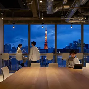 9h Nine Hamamatsucho Sleep Lab Hotel a capsule Tokyo